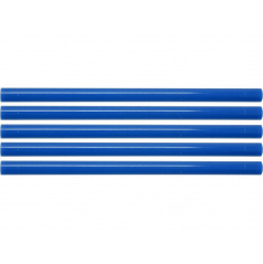 Schmelzklebesticks 11 x 200 mm, blau, 5 Stück