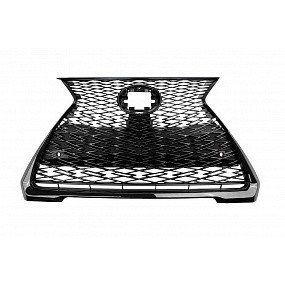 Grill Lexus UX I Gloss Black & Chrome PDC