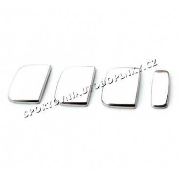 Citroen Berlingo I 96-08 4D EDELSTAHL Chrom-Kurbelabdeckungen V2 - OMSA LINE Citroen Berlingo I 96-08 4D EDELSTAHL Chrom-Kurbelabdeckungen V2 - OMSA LINE