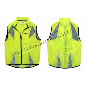 Weste reflektierendes Gelb S.O.R. - M, L, XL, XXL