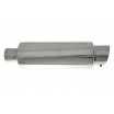 TurboWorks Sportauspuff, lange runde Spitze 90 mm, Einlass 60 mm