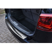 Edelstahlabdeckung - Schwellenschutz für die hintere Stoßstange Seat Alhambra II 2010-16