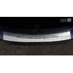 Edelstahlabdeckung - Schwellenschutz für die hintere Stoßstange Toyota Avensis III Limousine 2012-15