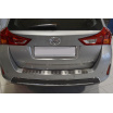 Edelstahlabdeckung - Schwellenschutz für die hintere Stoßstange Toyota Auris II Touring Sports 2013-15