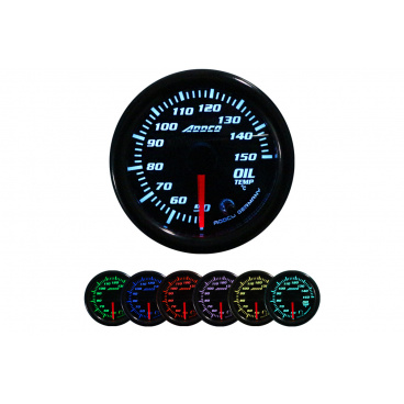ADDCO RACING Wecker 52mm Öltemp ADDCO RACING Wecker 52mm Öltemp