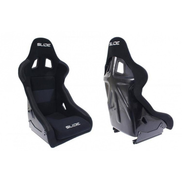 Sportlicher Solid Shell SLIDE RS2 aus schwarzem Velours