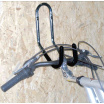 Fahrradhalter mit doppeltem Haken