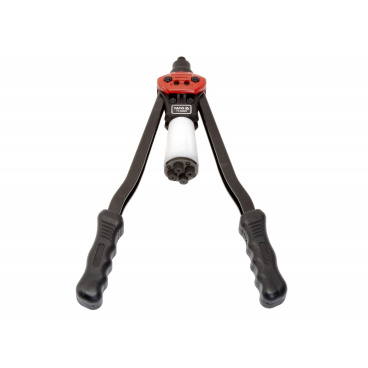 Hebelnietzange 2,4-6,4 mm 380 mm CrMo