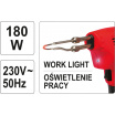 Transformator-Lötkolben 180W