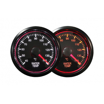 Auto Gauge T270 52mm Uhr - Wassertemperatur