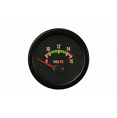 Auto Gauge TRB 52mm Uhr - Volt