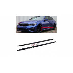 Progi Glänzend Schwarz BMW 3 G20 G21 Progi Glänzend Schwarz BMW 3 G20 G21