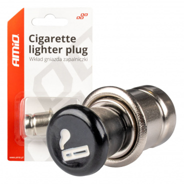 Glühkerzeneinsatz für Autoanzünder 12V AMIO-04356 Glühkerzeneinsatz für Autoanzünder 12V AMIO-04356