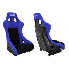 Sportstuhl SLIDE KS2 Premium Schwarz & Violett Velours Schwarz Glitzer