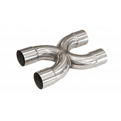 X-Pipe 2,0" 51mm  St.1,5 mm