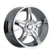 Chromaluminiumrad Akuza Crepin 324 18X7,5 4X100/114,3 ET +45
