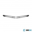 Edelstahl-Chromleiste der Frontmaske OMTEC Peugeot 307 2001-05