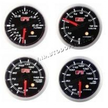 Zusätzliche digitale Alarme 52 mm SMOKE I