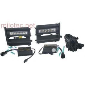 Škoda Octavia II. 2004-2008 LED světla s originálními plasty