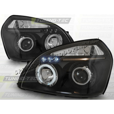 HYUNDAI TUCSON 2004 – ANGEL EYES SCHWARZE FRONTKLARE LICHTER