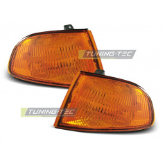 Honda Civic 09.1991-08.1995 2D/3D-Frontblinker, bernsteinfarben