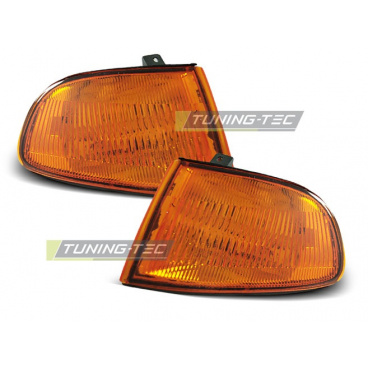 Honda Civic 09.1991-08.1995 2D/3D-Frontblinker, bernsteinfarben