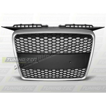 AUDI A3 RS 2005-08 MATT SILBER MASKE (GRAU26)