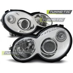 MERCEDES CL203 C-KLASSE 2000–04 KLARES VORDERE LICHT CHROM