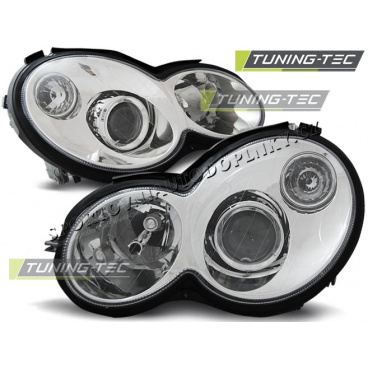 MERCEDES CL203 C-KLASSE 2000–04 KLARES VORDERE LICHT CHROM