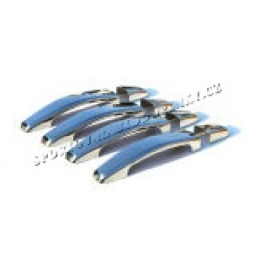 Opel Astra H - Edelstahl-Chrom-Kurbelabdeckungen OMSA LINE Opel Astra H - Edelstahl-Chrom-Kurbelabdeckungen OMSA LINE