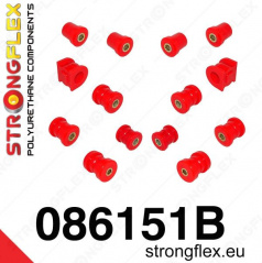 Honda S2000 1999-2004 StrongFlex Silentblock-Baugruppe für Hinterachse, nur 14 Stück