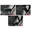 Škoda Rapid – Milotec-Armlehne – schwarzes Wildleder