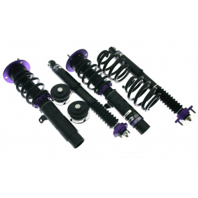 Sportlich verstellbares Fahrwerk Street D2 Racing BMW E46 6V