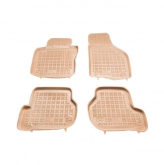 Gummi-Fußmatten, Škoda Octavia II, 2004-2008