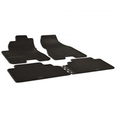 Gummimatten-Gummi-Automatten, Hyundai TUCSON 2004