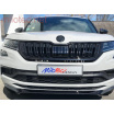 Frontspoiler schwarz glänzend „Klavierlack“, Škoda Kodiaq RS, Sportline