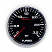 Zusätzlicher Alarm Depo Racing CSM Turbodruck mechanisch 52 mm