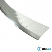 Kantenabdeckung der hinteren Stoßstange aus Edelstahl Omtec Seat Leon Kombi 2012-20