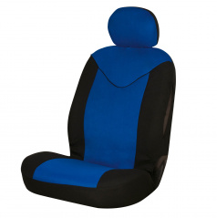 Universeller Sitzbezug schwarz/blau