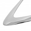 Untere Fensterverkleidung aus Edelstahl Skoda Scala 2019+ (6 Teile)
