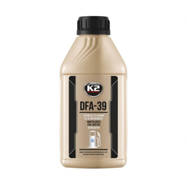 Winterdieselzusatz K2 DFA-39 500 ml