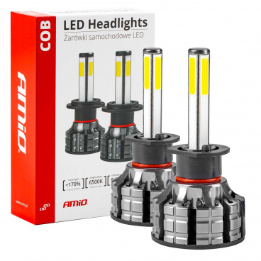 Extra starke LED-Lampe H1 für Hauptscheinwerfer COB 4Side 2 Stk Extra starke LED-Lampe H1 für Hauptscheinwerfer COB 4Side 2 Stk