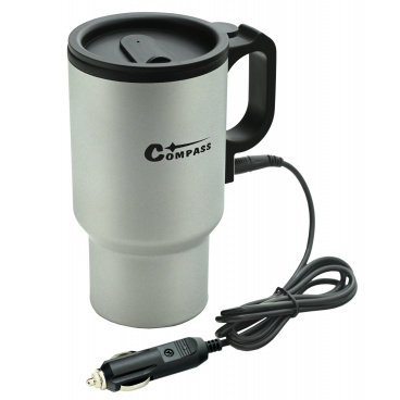 Thermobecher mit 12V-Heizung