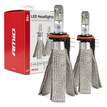 LED-Lampen für Hauptbeleuchtung H15 50W RS+ Slim Serie