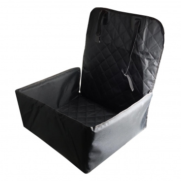 Transportbox für Tiere und Sitzschutzbezug 2 in 1
