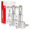LED-Hauptscheinwerferlampen H3 X2 Serie AMiO