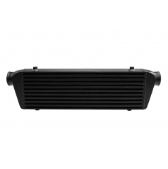 Intercooler TurboWorks 550x180x65 2,5" Bar and Plate Schwarz