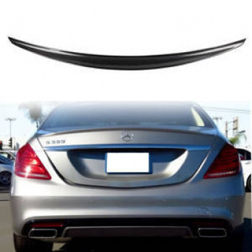 Hinterer Flügel Mercedes-Benz S-Klasse W222 Lippe Carbon