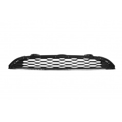 Grill MINI F55 F56 F57 Chrom & Glänzend Schwarz