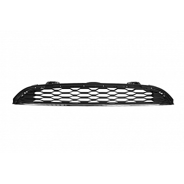 Grill MINI F55 F56 F57 Chrom & Glänzend Schwarz